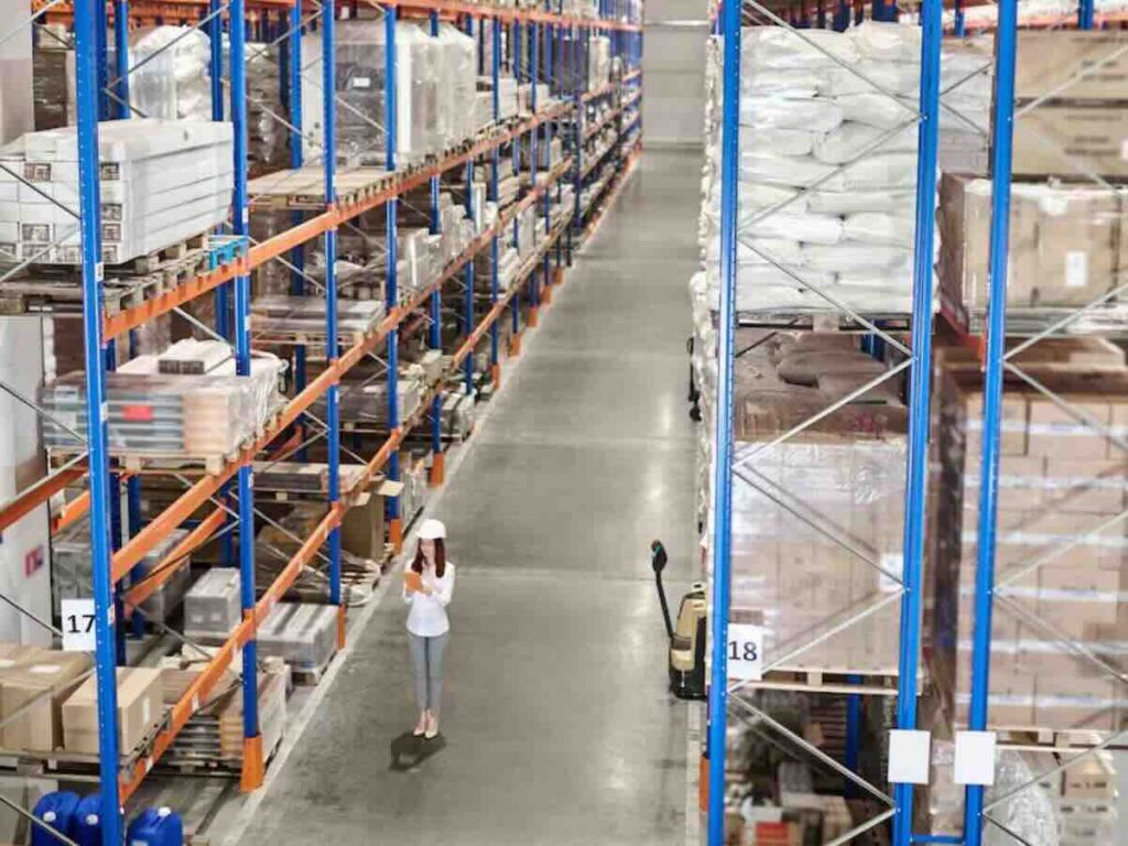 Types of Warehouse SOlutions - 1