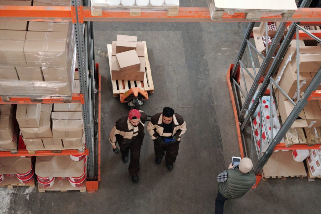 warehouse space management