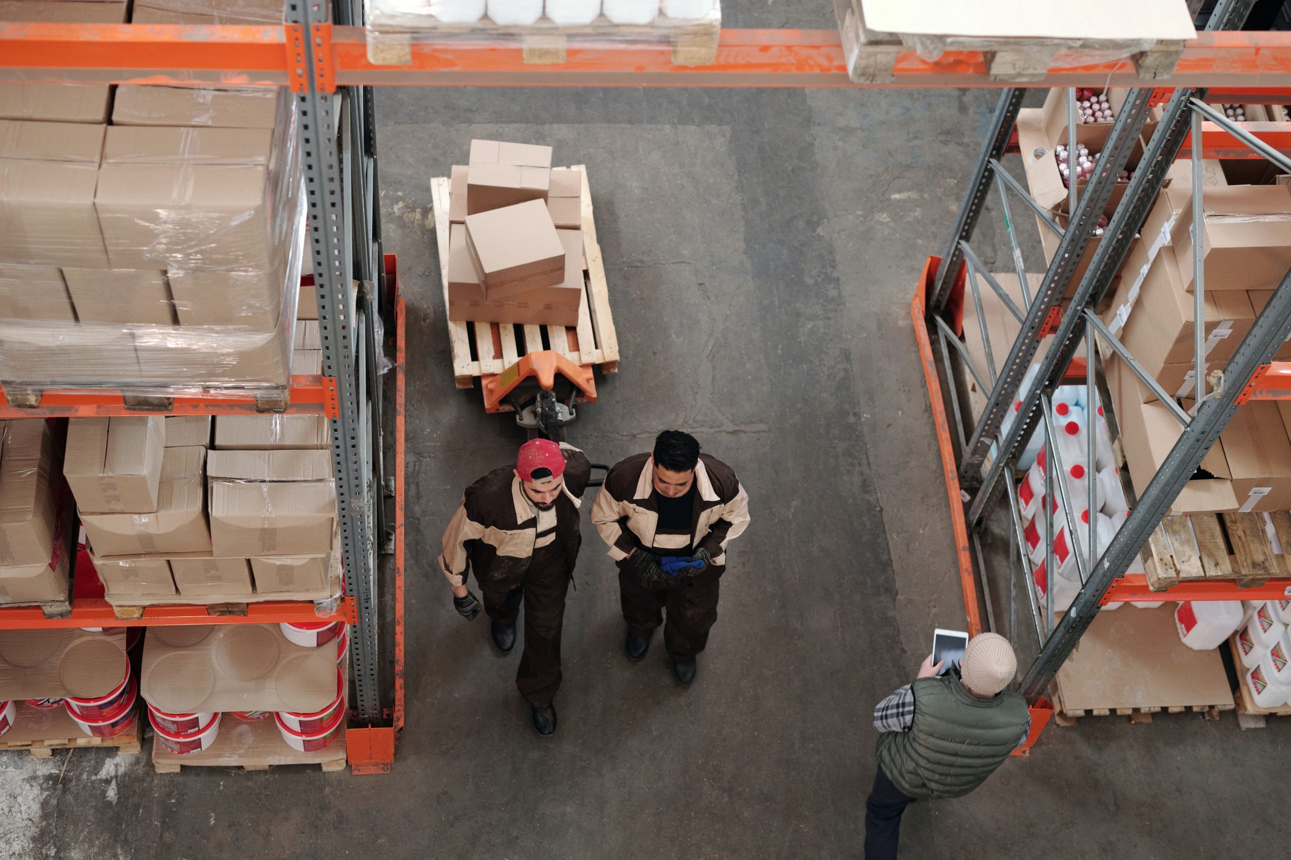 warehouse space management