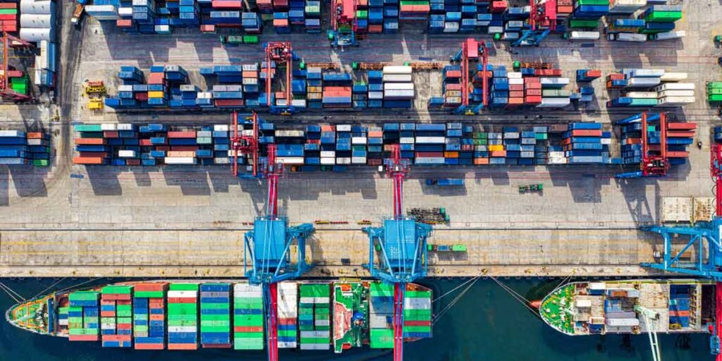 cross docking process