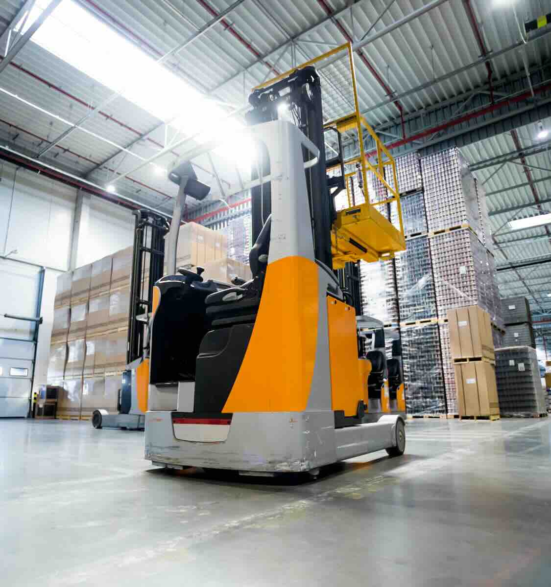 3PL Warehouse Solutions - Warehouse Storage